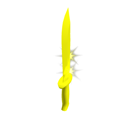 Overpowered Knife
