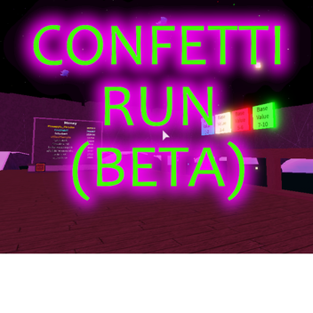 Confetti Run