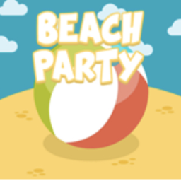 the beach