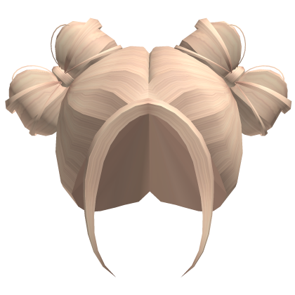 Cute Bow Pigtails Hair in Blonde Roblox item