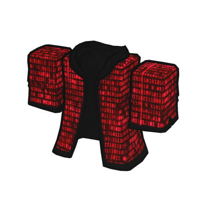 Hacker Cartoony Red Cloak🥷