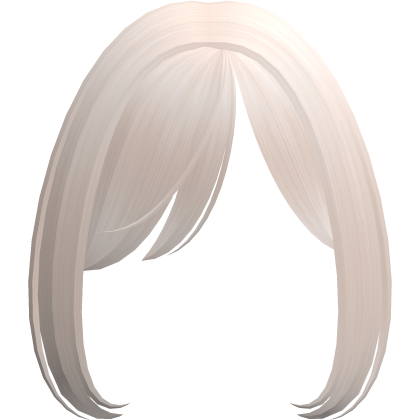 kawaii emo anime side bangs in blonde Roblox item