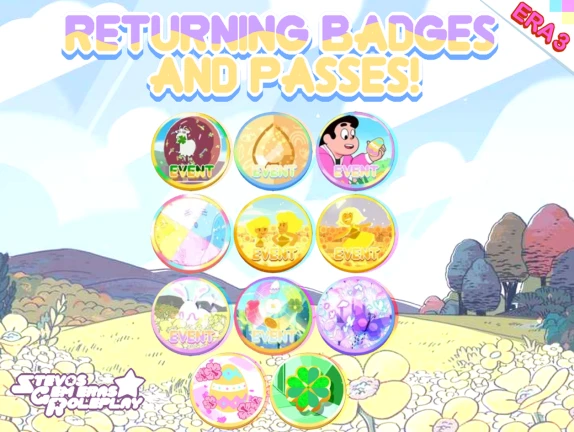 Spring Events are BACK 🐣