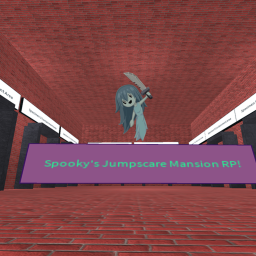 Spooky's Jumpscare Mansion RP (Old) icon