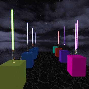Lightsaber Models
