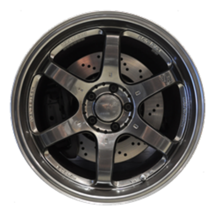 VOLK RACING G2 [TRANSPARENT] Roblox decal