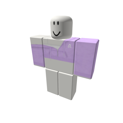 💜Purple Hoodie💜(Girls) [HL]