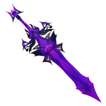 Purple Toxic Blade Of Annihilation