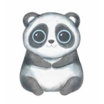 Polaroid Pandas