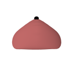Cherry Red Shortcake Top Hat Accessory