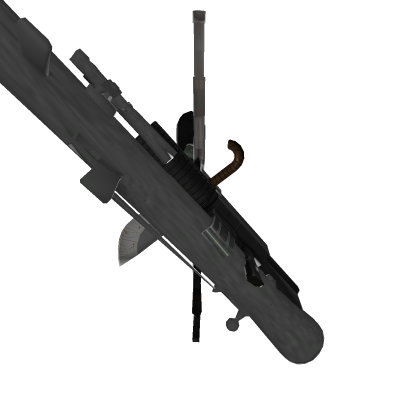 Assault Rifle, Blade, MP7A2, Paintball Gun, and Ro