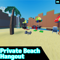 Private Beach Hangout