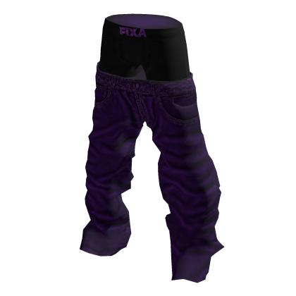 Pantalon Fixa Purple