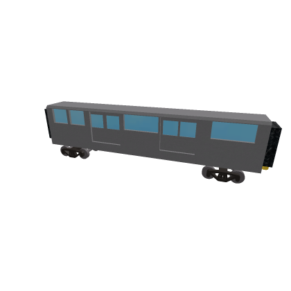 Low-Part Coach Car (RO-Scale)