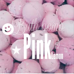 Bath bomb pink lemonade