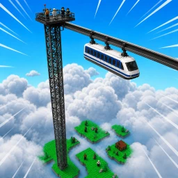 Highest Monorail Ever