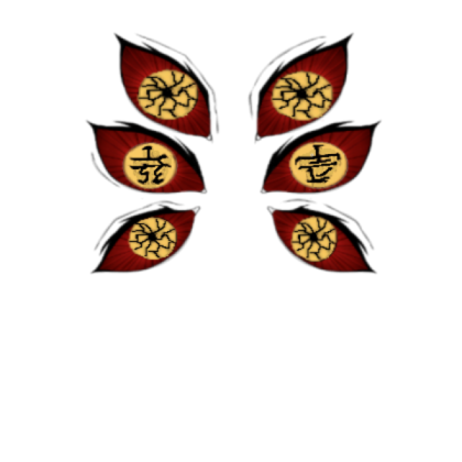 Kokushibo Eyes Shindo Life Roblox decal