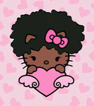 Pink girls that are