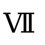 The Ⅶ