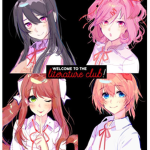 ~ Doki Doki Literature Club ♡ ~