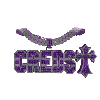creds custom chain 1/1 Roblox item
