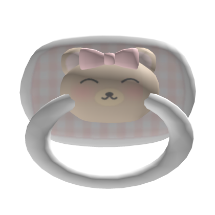 Kawaii Pacifier Baby Soft valentine y2k cute kitty Roblox catalog item