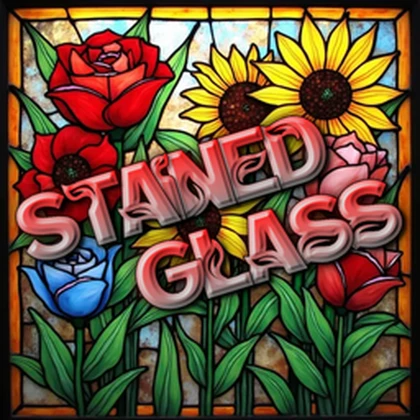 Stained Glass Roblox group icon