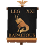 Legio XXI Rapax ᅠ