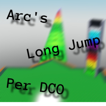 [NEW!] Arc's Long Jump Per Difficulty Chart Obby!