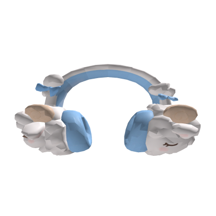 Cloudy Sheep Headphones