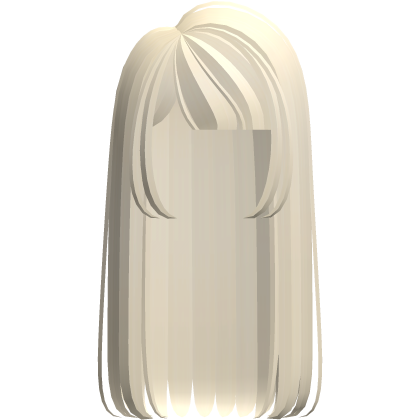 🐾 long doll side part moe angel hair blonde Roblox item