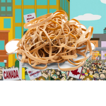 Northern Canadian Viking and Rubber Band Fanclub