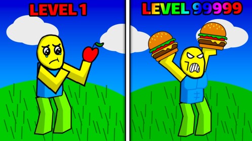 Eat Food Simulator🍔🍟