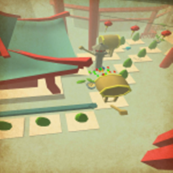 Dancing Line The Chinese Garden