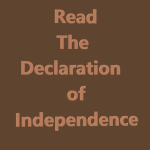 Read The Declaration of Independence