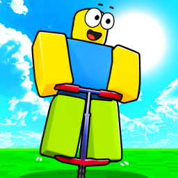 Obby But You're on a Pogo Stick