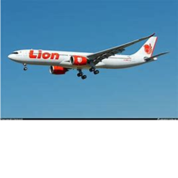 the crashing of lion air