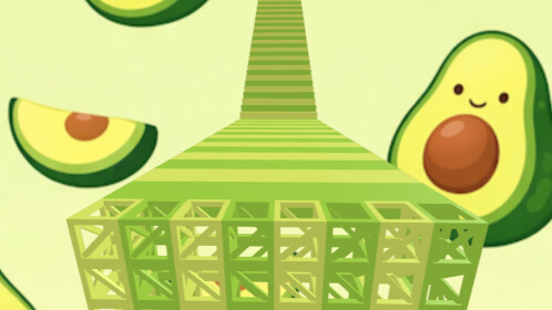 🥑 Avocado Obby