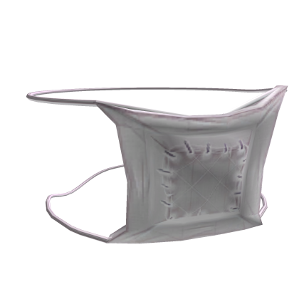 White Stitched Eyepatch thumbnail