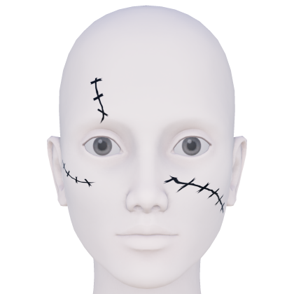 Stitched Face Makeup v1