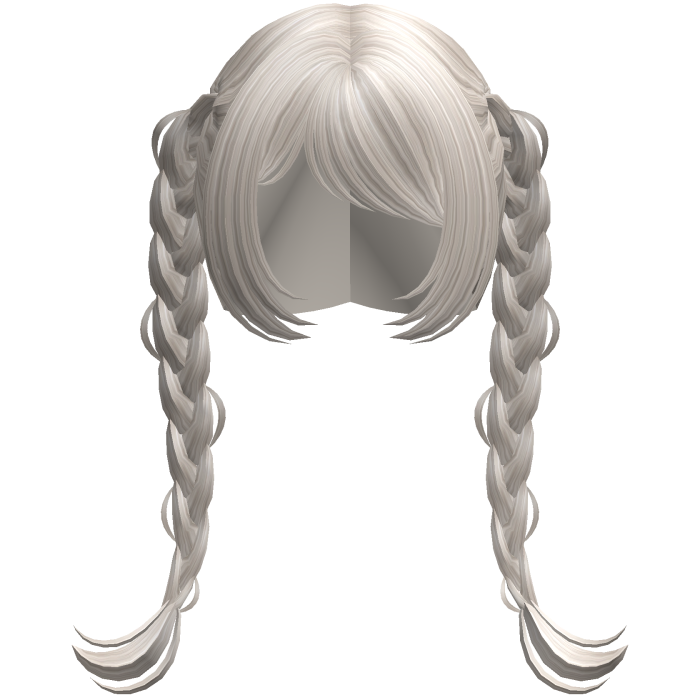 Popular Braided Egirl Autumn Hair in Light Blonde