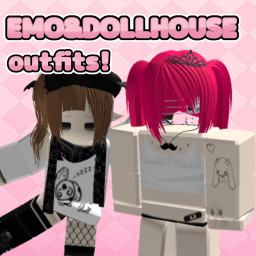⭐️Dollhouse & Emo male and female fits [100+]