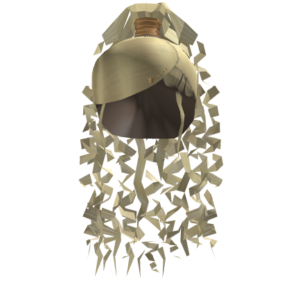 Curly Bun Scalp Hair In Blonde Roblox item