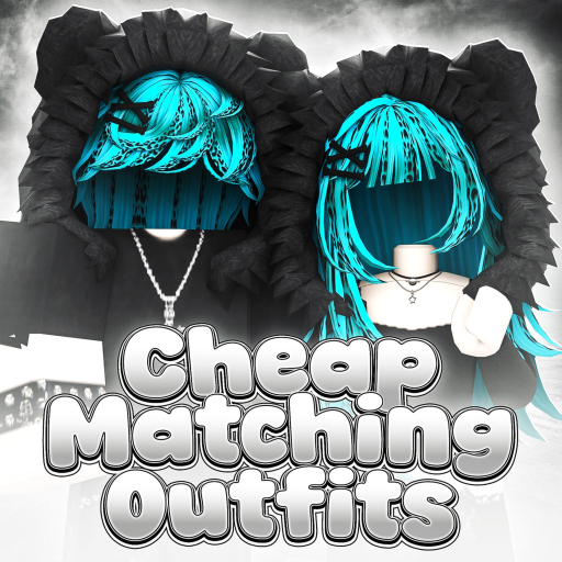 [🩵] Cheap Matching Outfits Ideas Roblox game