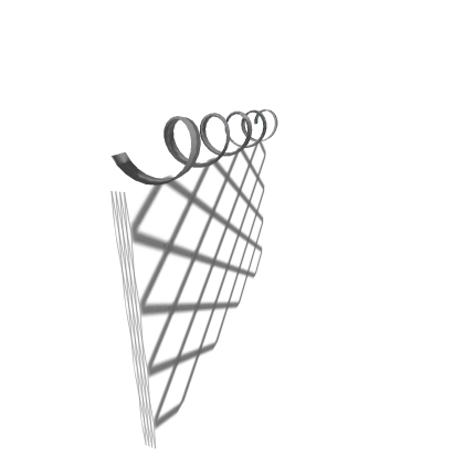 Barbed wire fence
