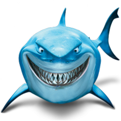shark attack transparent Roblox decal