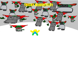 Tricky heaven!