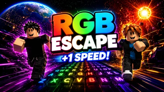 [X3] RGB Keyboard Escape | +1 Speed