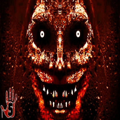 cursed face Roblox decal