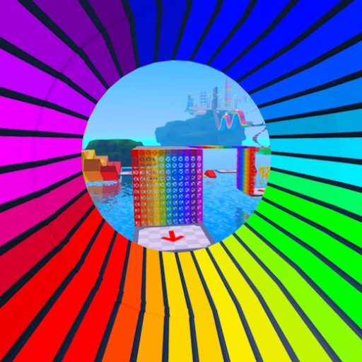 Easy Fun Obby! 😄 official Roblox game thumbnail